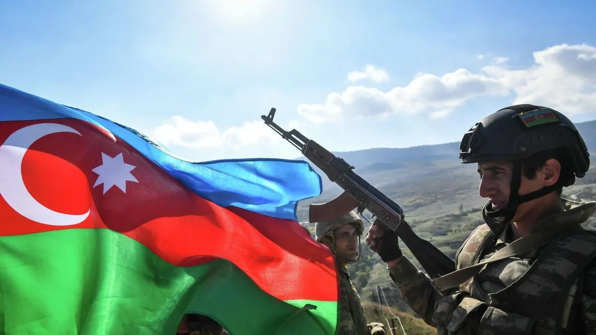 Азербайджан начал военную операцию в Нагорном Карабахе