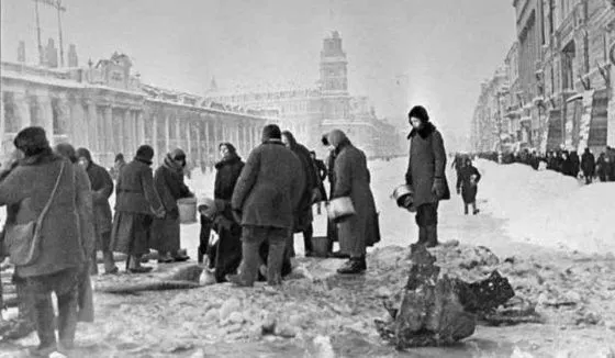 Россия требует от ФРГ признать блокаду Ленинграда геноцидом