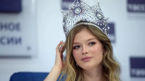 "Мисс Россия - 2022" примет участие в конкурсе "Мисс Вселенная" в США