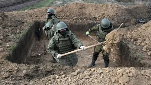 У границ России с Украиной возвели тысячи оборонительных сооружений