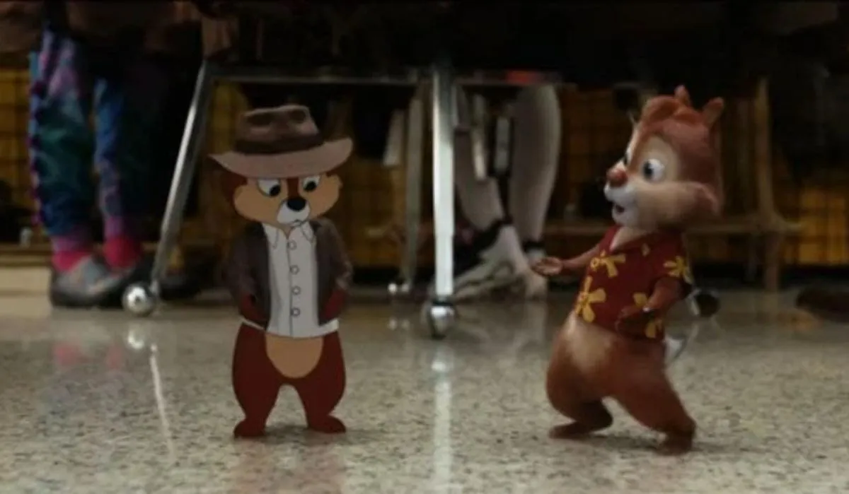 Disney выпустил трейлер на полнометражный фильм «Чип и Дейл спешат на помощь»