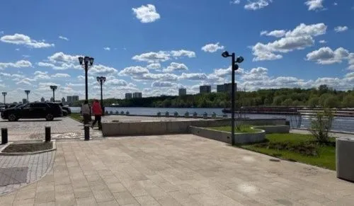 В Левобережном районе города Москва освободили доступ к набережной