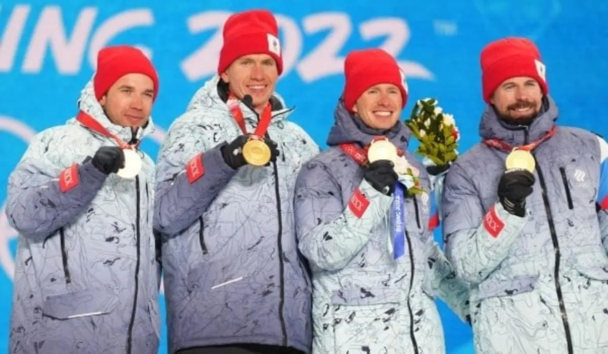 Россия занимает второе место по общему количеству медалей на Олимпиаде
