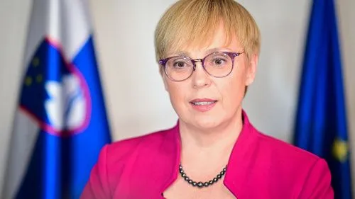 Президентом Словении впервые стала женщина