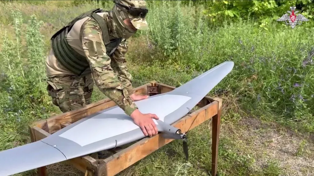 Российские военные применили новый беспилотник в зоне спецоперации