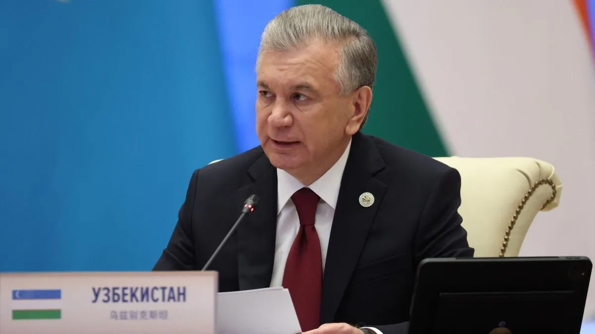 Определён победитель президентских выборов в Узбекистане