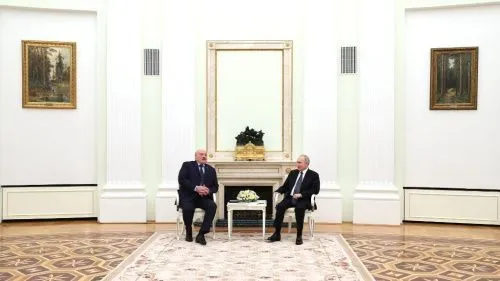 Раскрыты подробности встречи Путина и Лукашенко 9 июня 