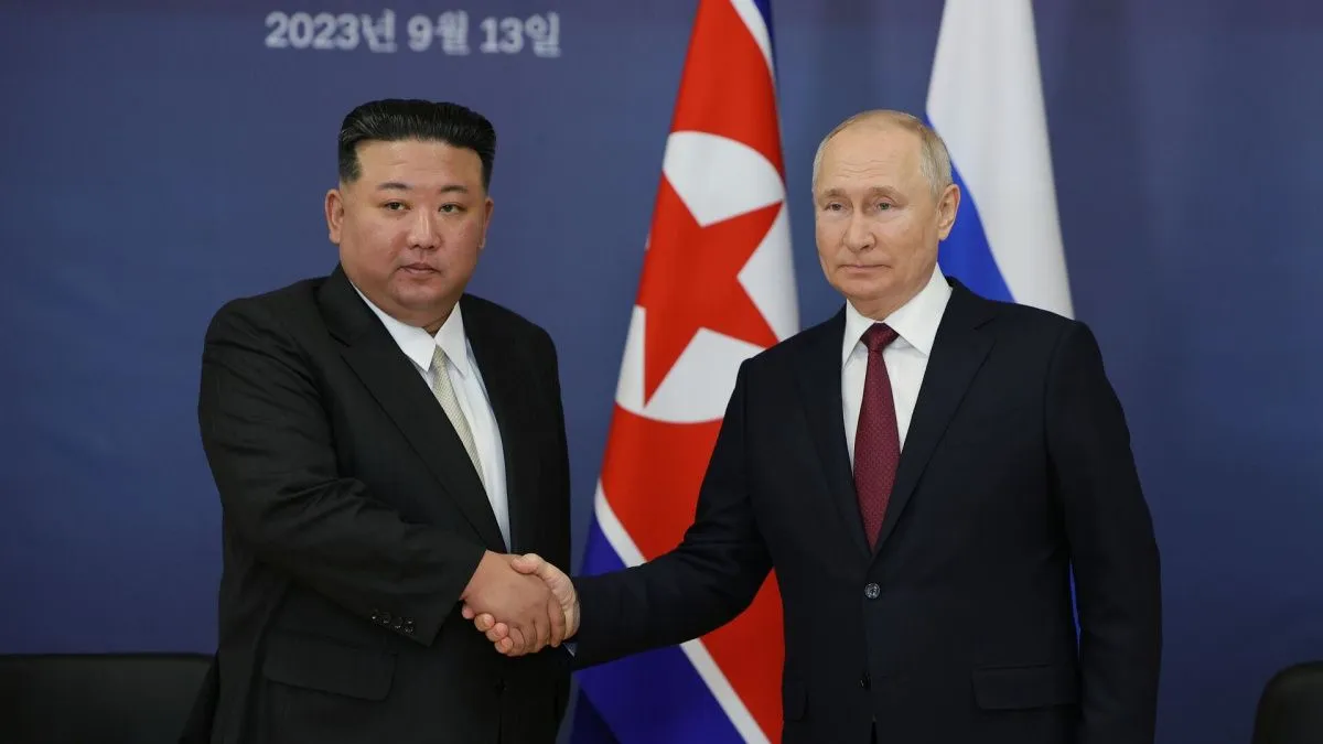 Путин оценил характер российско-корейских отношений