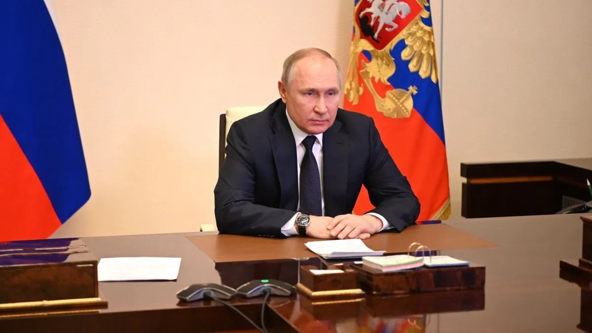 Путин заявил о потерях российских военных на Украине