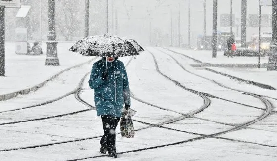 ЦОДД рекомендует водителям перейти на общественный транспорт из-за снегопада