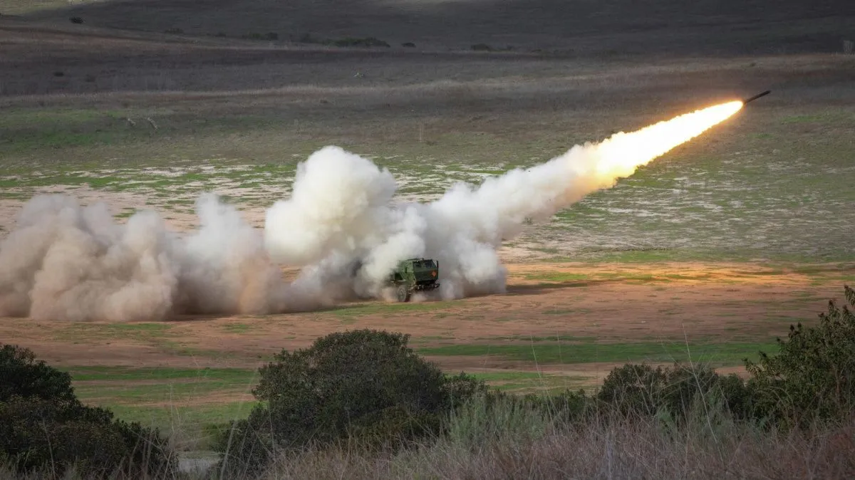 ВСУ выпустили шесть ракет HIMARS по Мелитополю