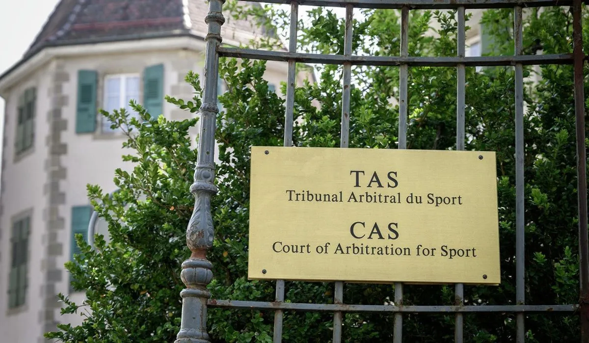 CAS отказал РФС в участии российских футбольных клубов на турнирах