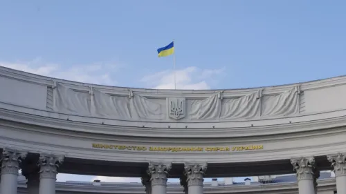 Украина призвала исключить Россию из ООН