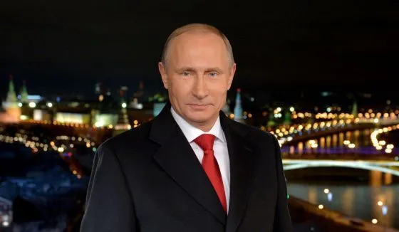 Первыми новогоднее обращение президента России увидели на Камчатке