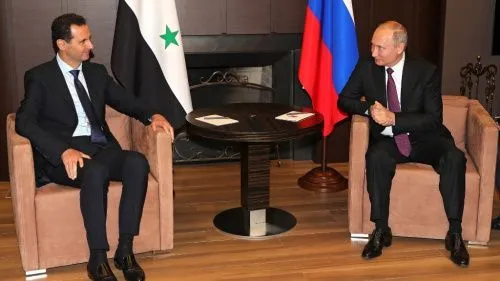 Путин раскрыл программу переговоров с Асадом
