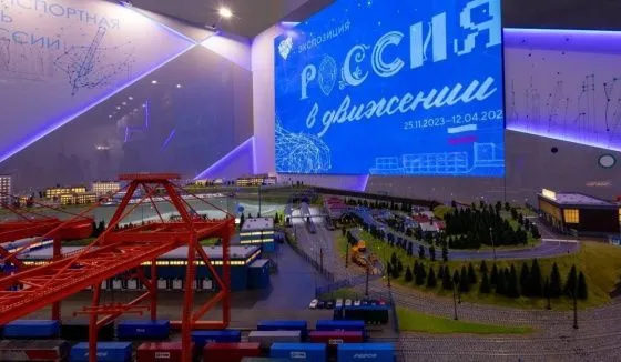 На выставке-форуме «Россия» на ВДНХ открылась экспозиция «Россия в движении»
