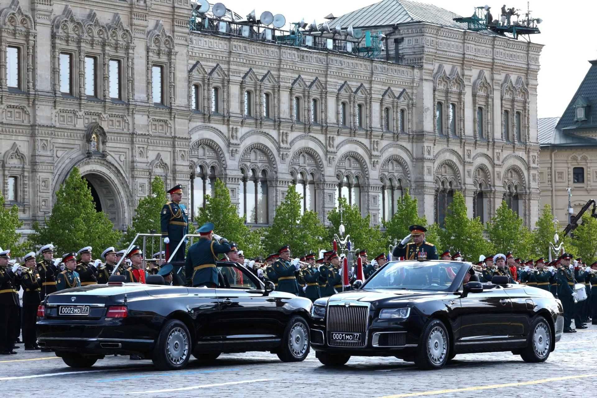 Парад Победы на Красной площади