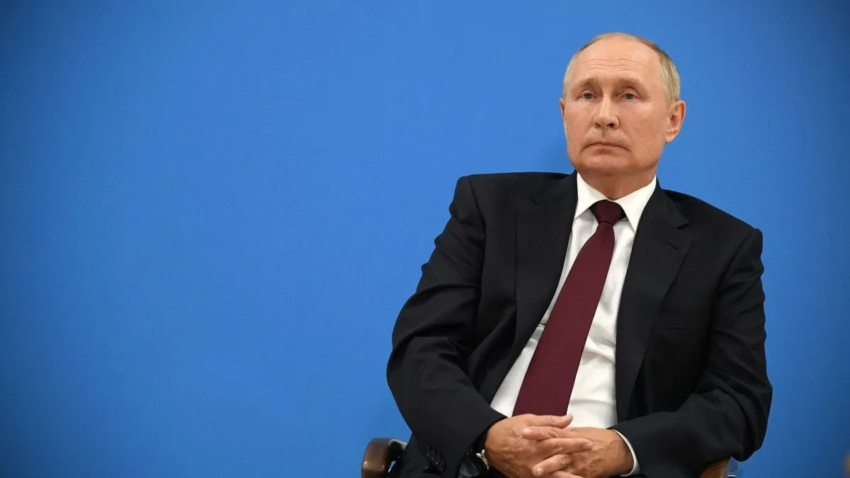 Путин обвинил Запад в поощрении террора на Донбассе
