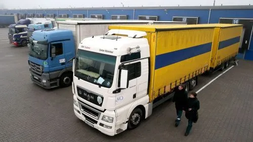 Польским грузовикам запретили ездить по территории России