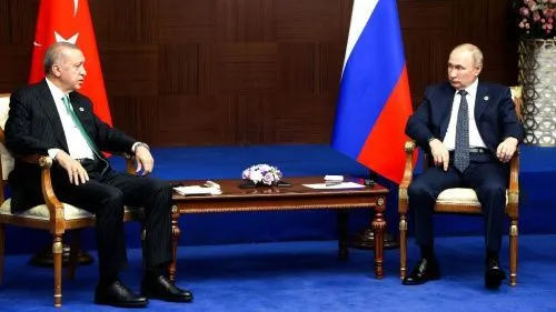 Кремль раскрыл суть переговоров Путина и Эрдогана