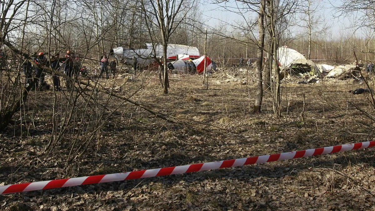 Генпрокуратура Польши назвала имена диспетчеров, виновных в авиакатастрофе 2010 года
