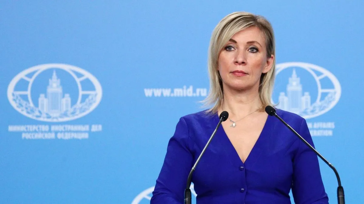 Захарова обвинила Украину в желании «испепелить» Запад