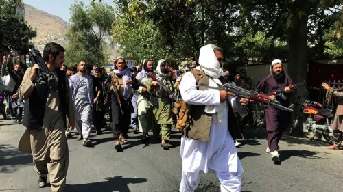 Талибы сформировали временное правительство Афганистана