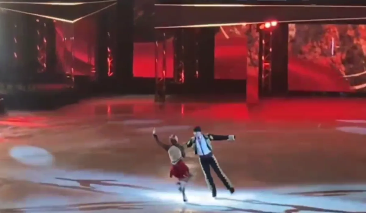 Костомаров и Навка повторили танец на льду, принёсший им олимпийское золото