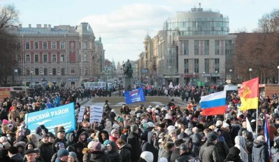 В Ленобласти до 1 мая из-за угрозы провокаций ограничили проведение митингов