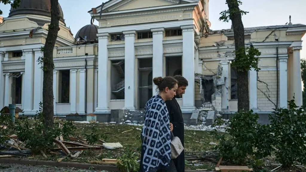 Кремль прокомментировал атаку БПЛА на Москву и уничтожение собора в Одессе
