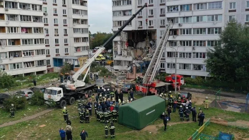 Власти Подмосковья назвали основную версию взрыва в многоэтажке в Ногинске