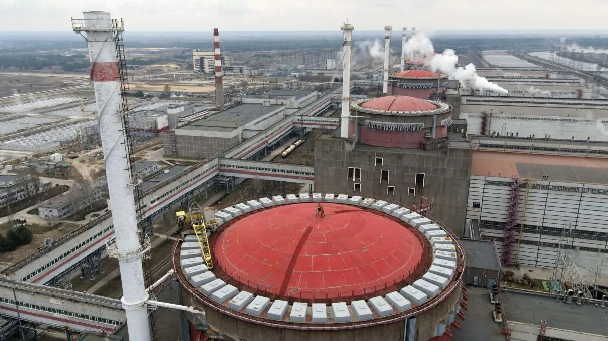 МАГАТЭ представило отчёт о поездке на Запорожскую АЭС