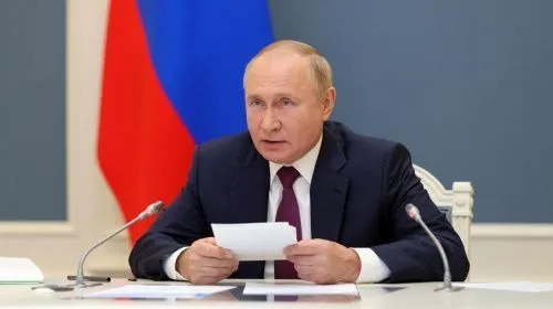 Путин прокомментировал спецоперацию на Украине