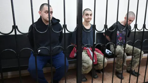 Суд ДНР приговорил наемников Эслина, Пиннера и Брагима к высшей мере