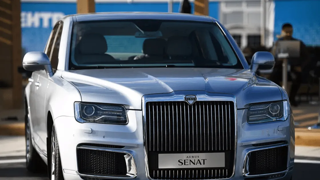 Российский суперкар Aurus Senat подорожал ещё до начала производства