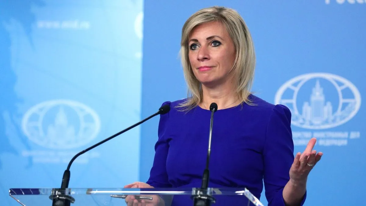 Захарова назвала причину объявления в розыск премьера Эстонии