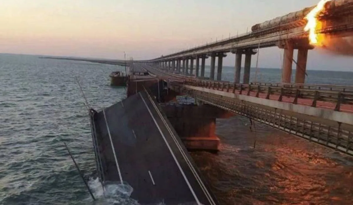Появилась информация о причинах ЧП на Крымском мосту