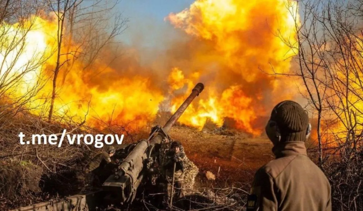 Председатель движения "Мы вместе с Россией" заявил о нехватке артиллерии у боевиков ВСУ
