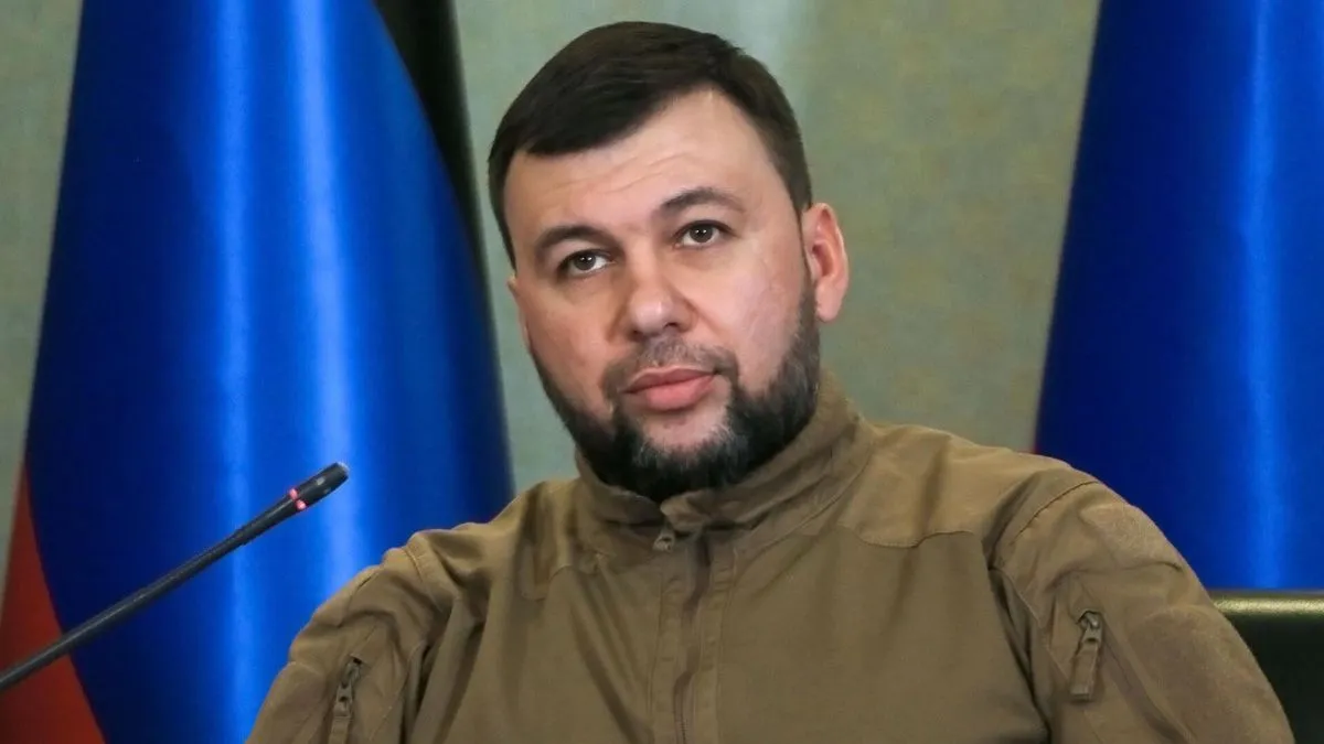 Пушилин пообещал освободить всю территорию ДНР