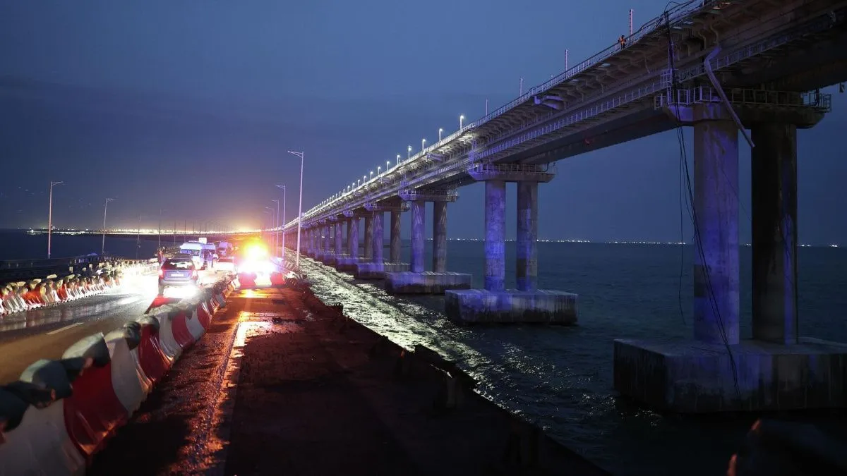 ФСБ задержала подозреваемых во взрыве на Крымском мосту и назвала его организатора