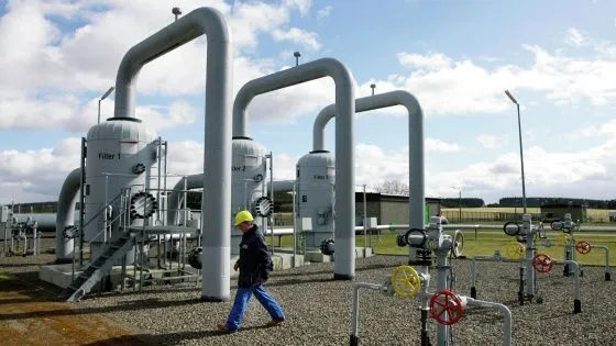 Одна из европейских стран отказалась покупать газ у России