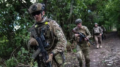 Украинские военные начали наступление на Херсон