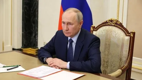 В Кремле ответили на вопрос о реакции Путина на атаку беспилотников на Москву
