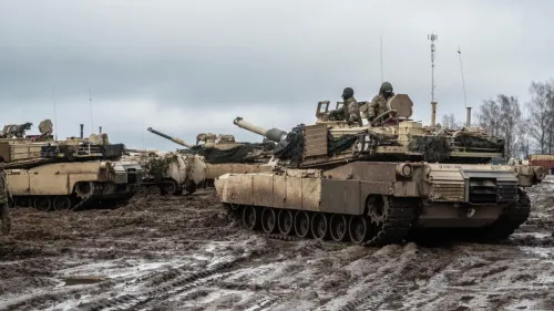 США планируют передать Киеву танки Abrams