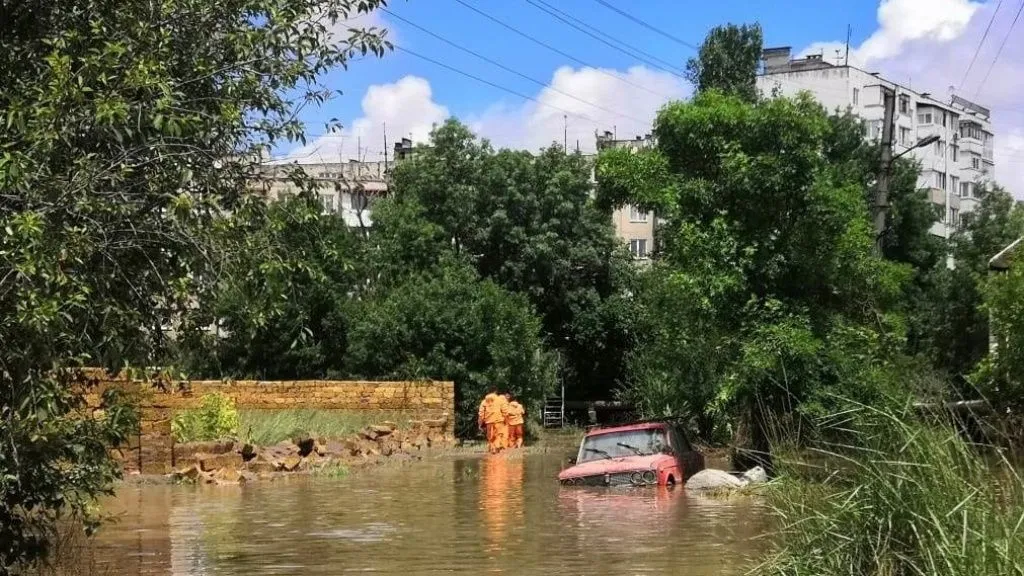 Минобороны поможет Крыму ликвидировать последствия наводнения