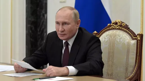 Путин рассказал об интеграции Донбасса в российскую науку