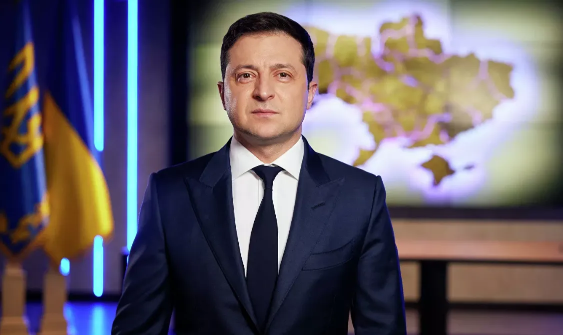 Украина предлагает вернуться на путь мира, заявил Зеленский