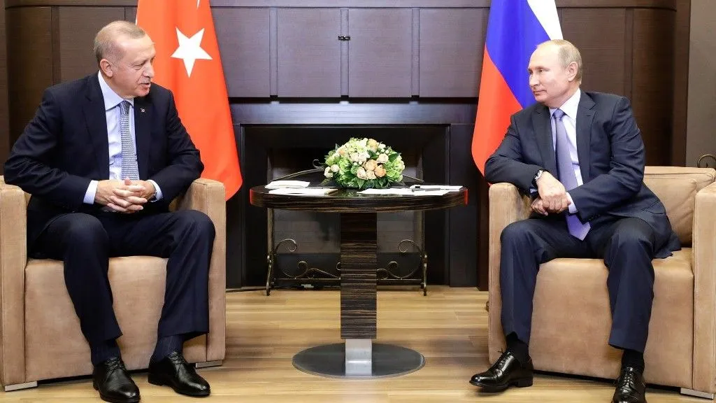 Президент Турции вступился за Владимира Путина