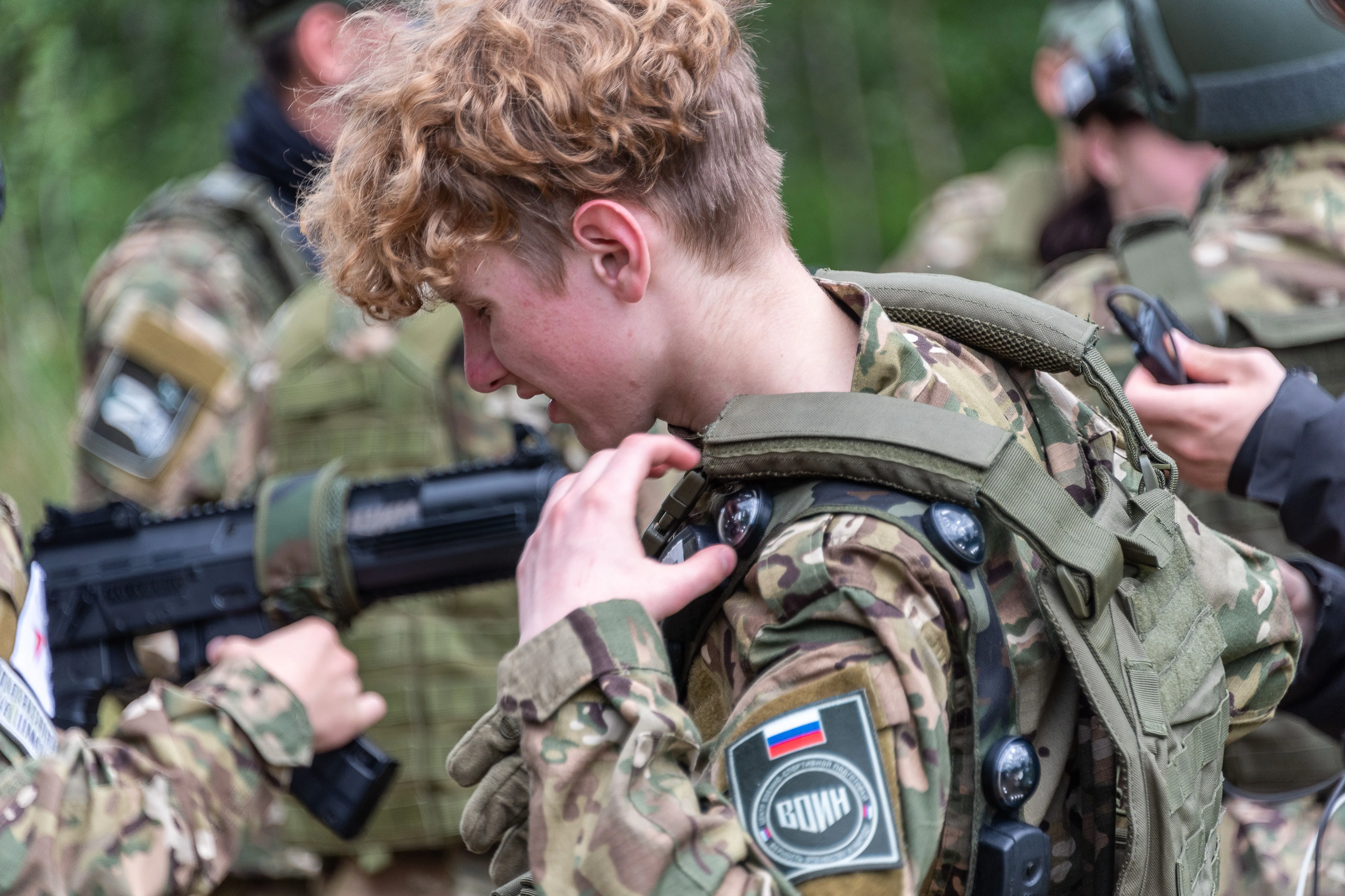 Центр военно спортивной подготовки воин
