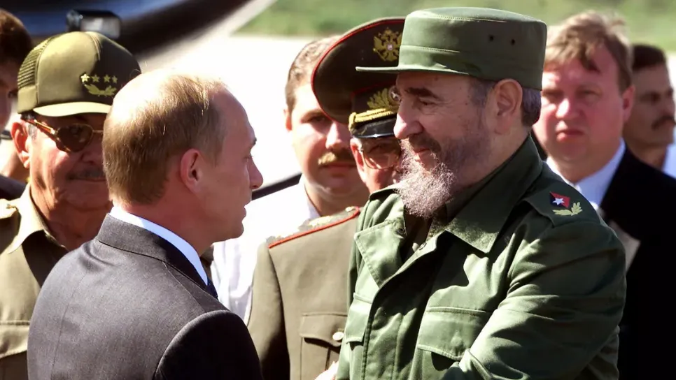 Путин раскрыл подробности разговора с Фиделем Кастро в 2014 году